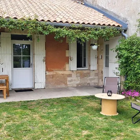 Gite Du Domaine De Lussier Generac  Exterior photo